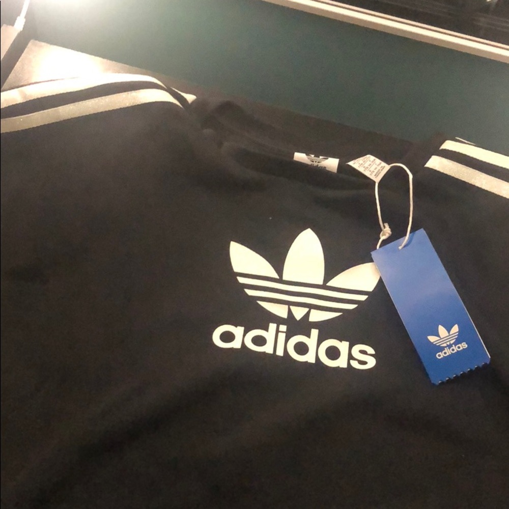 Adidas crew neck